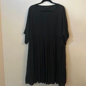 Hatch black maternity dress size 2